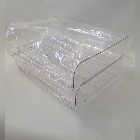 Clear Stackable Storage Organizer - Picture 8 of 8